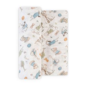 Blankets: Little Linen Muslin Wrap
