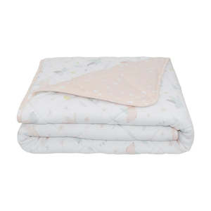 Blankets: Living Textiles Jersey Cot Comforter