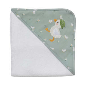 Living Textiles Goosey Goosey - Hooded Towel