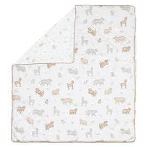 Quilts And Sets: Lolli Living Bosco Bear Cot Comforter