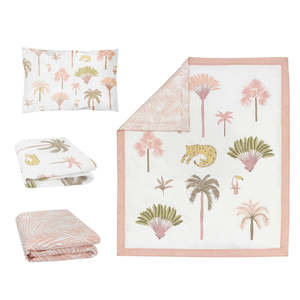 Quilts And Sets: Lolli Living Tropical Mia Nursery Set - 4 Piece