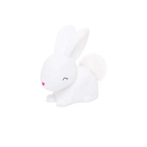 Night Lights: Dhink Baby Bunny Mini Light Battery Powered