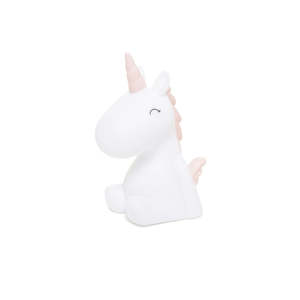 Night Lights: Dhink Pink Baby Unicorn Mini Light Battery Powered