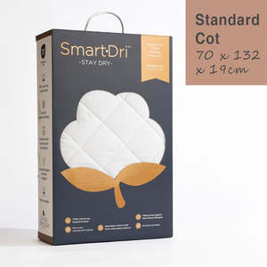 Mattress Protectors And Underlays: Smart-dri Mattress Protector - Standard Cot