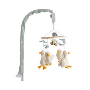 Mobiles: Living Textiles Goosey Goosey - Musical Mobile Set