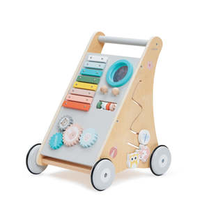 Bubble Wooden Activity Play Walker