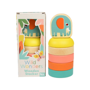 Activity Toys: Rex London Wild Wonders Stacker