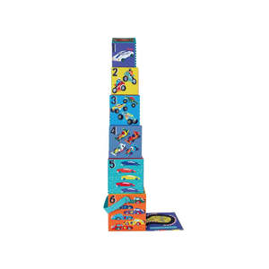 Floss & Rock Cars - Stack & Play