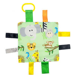 Baby Jacks Jungle Animals Crinkle Sensory Toy