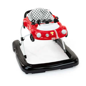 Bright Starts Little Speedster 3 in 1 Car Walker Red Racer