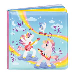 Bath Toys: Tiger Tribe Bath Book - Magic Unicorns