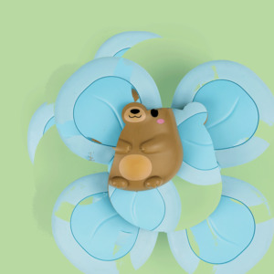Tiger Tribe Sensory Spinner - Bear