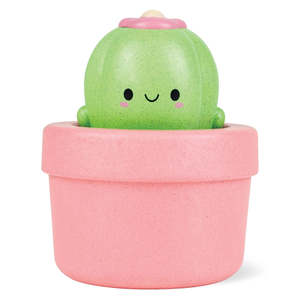 Bath Toys: Tiger Tribe Bath Pop-up - Cactus