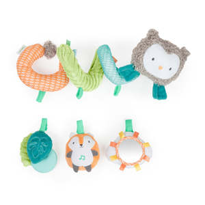 Pram And Travel Toys: Ingenuity Nally & Friends Spiral Activity Toy Bar