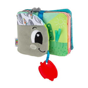 Pram And Travel Toys: Lamaze Colourful Caterpillar Journey Book