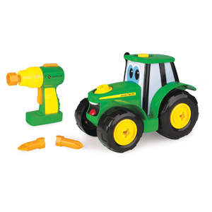 Learning Toys: John Deere Build A Johnny