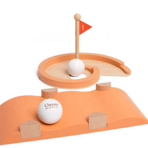 Learning Toys: Classic World Golf Set