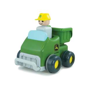 Learning Toys: John Deere Push n Go Truck