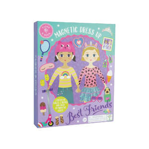 Floss & Rock Best Friends - Magnetic Dress Up Doll