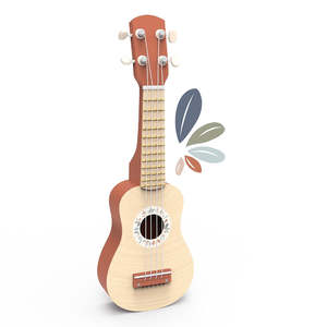 Wooden Toys: Speedy Monkey Ukulele