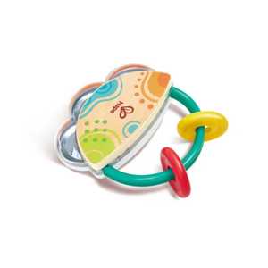 Wooden Toys: Hape Wooden Tambourine