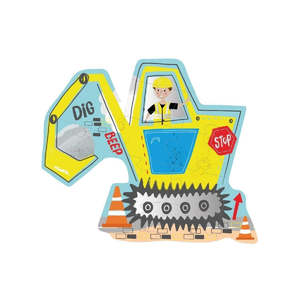 Books And Puzzles: Floss & Rock Construction Puzzle Box