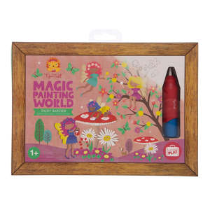 Tiger Tribe Magic Painting Fairy Garden