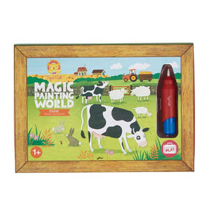 Tiger Tribe Magic Painting World Farm
