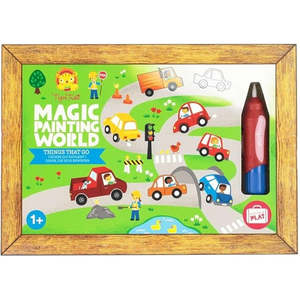 Tiger Tribe Magic Painting - Things that Go