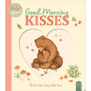 Books And Puzzles: Hinkler Nina Stajner Baby Love Board Books: Good Morning Kisses