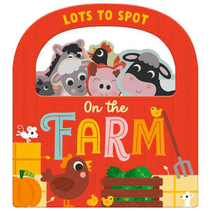 Hinkler Books Lots to Spot - On the Farm