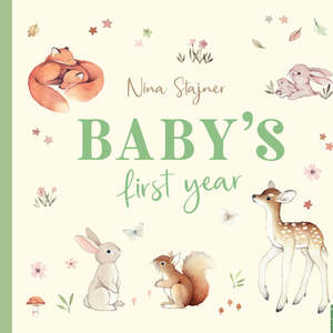 Books: Hinkler Books Nina Stajner Babys First Year Record Book