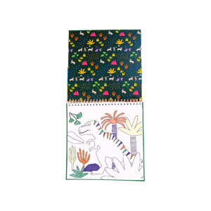 Floss & Rock Dinosaur - Magic Colouring Fun