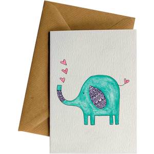 Gifts: Little Difference Elephant Hearts #WS-007