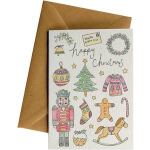 Gifts: Little Difference Happy Christmas Toys #WS-C137