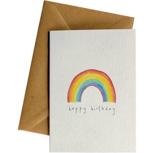 Gifts: Little Difference Happy Birthday Rainbow #WS-152