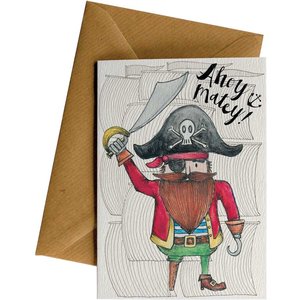 Little Difference Ahoy Matey Pirate #WS-002