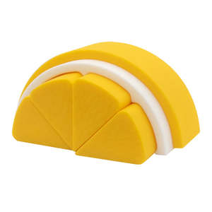 Playground Silicone Lemon Puzzle
