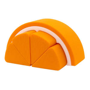 Puzzles: Playground Silicone Orange Puzzle
