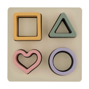 Playground Shape Puzzle - Rose