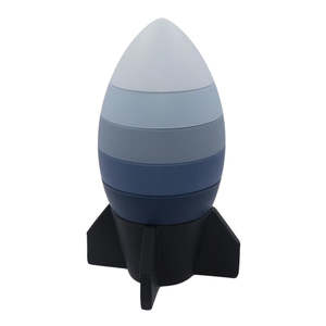 Playground Rocket Stacking Puzzle