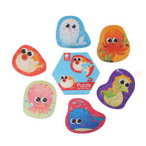 Puzzles: Classic World Sea World Jigsaw Puzzle