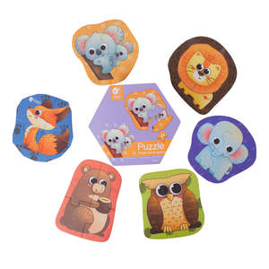 Puzzles: Classic World Forest Animal Jigsaw Puzzle