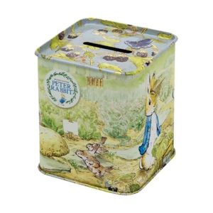 Peter Rabbit Tin Money Box