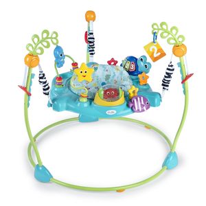 Nursery Playtime: Baby Einstein Curiosity Cove 2 in 1 Activity Jumper