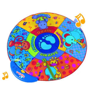Nursery Playtime: Jolly Jumper Musical Mat
