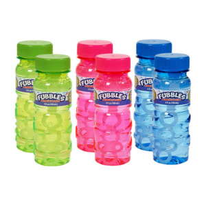 Fubbles Bubbles - 6 Pack