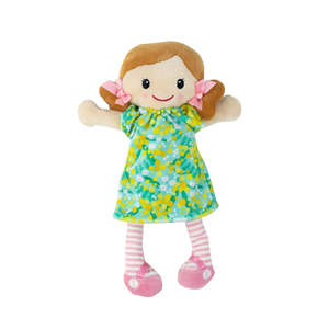 Soft And Plush Toys: Tiger Tribe Mini Rag Doll - Nellie