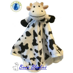 Binnie Baby Daisy Cow Blankie