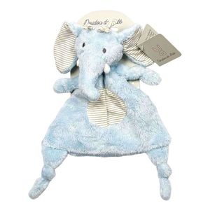 Blankies: Doudou de Bebe Elephant Comforter